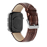 Strap-it® Strap-it Apple Watch Lederarmband mit Krokoprägung (38/40/41/42mm) (Braun) Strap-it® Strap-it Apple Watch Lederarmband mit Krokoprägung (38/40/41/42mm) (Braun)