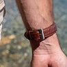Strap-it® Strap-it Apple Watch Lederarmband mit Krokoprägung (38/40/41/42mm) (Braun) Strap-it® Strap-it Apple Watch Lederarmband mit Krokoprägung (38/40/41/42mm) (Braun)
