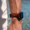Strap-it® Strap-it Apple Watch Lederarmband mit Krokoprägung (38/40/41/42mm) (Braun) Strap-it® Strap-it Apple Watch Lederarmband mit Krokoprägung (38/40/41/42mm) (Braun)