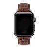 Strap-it® Strap-it Apple Watch Lederarmband mit Krokoprägung (38/40/41/42mm) (Braun) Strap-it® Strap-it Apple Watch Lederarmband mit Krokoprägung (38/40/41/42mm) (Braun)