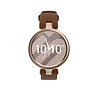Strap-it® Strap-it Garmin Lily Lederarmband (Braun) Strap-it® Strap-it Garmin Lily Lederarmband (Braun)