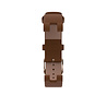 Strap-it® Strap-it Garmin Lily Lederarmband (Braun) Strap-it® Strap-it Garmin Lily Lederarmband (Braun)