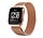 Strap-it Fitbit Versa Milanese Armband (Rosé Gold)