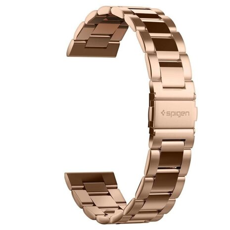 Spigen Spigen Modern Fit Galaxy Watch 42mm Armband RVS (Rosé Gold) Spigen Spigen Modern Fit Galaxy Watch 42mm Armband RVS (Rosé Gold)