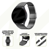 Bandz Bandz Suunto 9 Peak Pro verstellbares Stahlarmband (Schwarz) Bandz Bandz Suunto 9 Peak Pro verstellbares Stahlarmband (Schwarz)