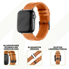 Bandz Bandz Apple Watch Echtleder Armband (Braun) Bandz Bandz Apple Watch Echtleder Armband (Braun)