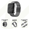 Bandz Bandz Apple Watch Titanium Gliederband (Graphit) Bandz Bandz Apple Watch Titanium Gliederband (Graphit)
