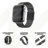 Bandz Bandz Apple Watch Titanium Gliederband (Schwarz) Bandz Bandz Apple Watch Titanium Gliederband (Schwarz)