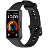 Strap-it® Strap-it Huawei Band 9 Classic Silikonarmband (Schwarz) Strap-it® Strap-it Huawei Band 9 Classic Silikonarmband (Schwarz)