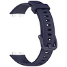 Strap-it® Strap-it Huawei Band 9 Classic Silikonarmband (Dunkelblau) Strap-it® Strap-it Huawei Band 9 Classic Silikonarmband (Dunkelblau)