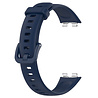 Strap-it® Strap-it Huawei Band 9 Classic Silikonarmband (Dunkelblau) Strap-it® Strap-it Huawei Band 9 Classic Silikonarmband (Dunkelblau)