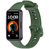 Strap-it® Strap-it Huawei Band 9 Classic Silikonarmband (Dunkelgrün) Strap-it® Strap-it Huawei Band 9 Classic Silikonarmband (Dunkelgrün)