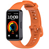 Strap-it® Strap-it Huawei Band 9 Classic Silikonarmband (Orange) Strap-it® Strap-it Huawei Band 9 Classic Silikonarmband (Orange)