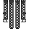 Strap-it® Strap-it Huawei Band 9 Silikon-Air-Armband (Schwarz) Strap-it® Strap-it Huawei Band 9 Silikon-Air-Armband (Schwarz)