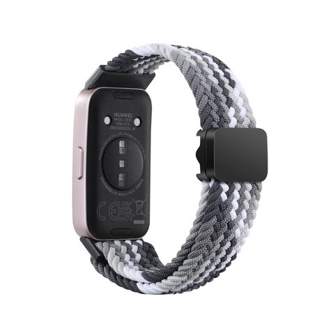 Strap-it® Strap-it Huawei Band 10 Geflochtenes Armband (Mandala Schwarz) Strap-it® Strap-it Huawei Band 10 Geflochtenes Armband (Mandala Schwarz)