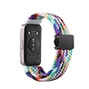 Strap-it® Strap-it Huawei Band 10 Geflochtenes Armband (Regenbogen) Strap-it® Strap-it Huawei Band 10 Geflochtenes Armband (Regenbogen)