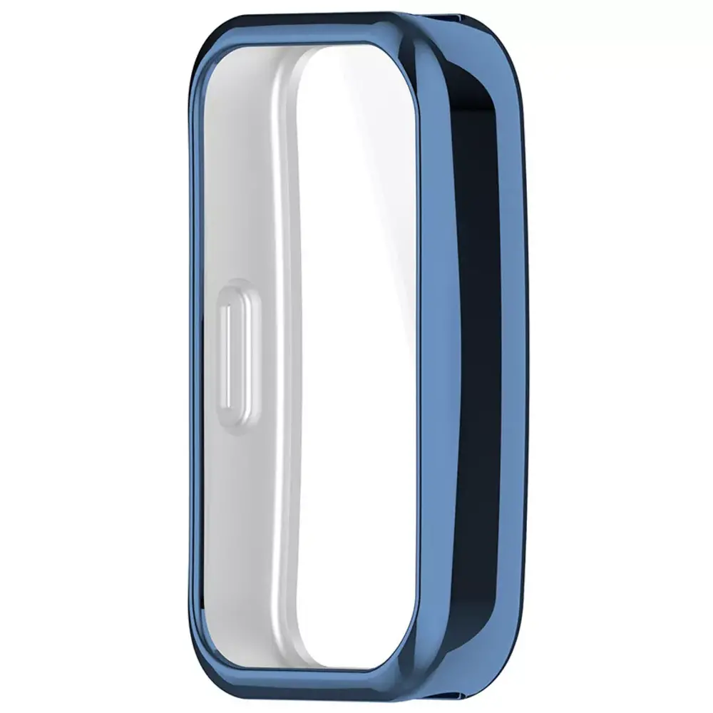 Strap-it® Strap-it Huawei Band 8 / 9 / 10 TPU Hülle (Blau)