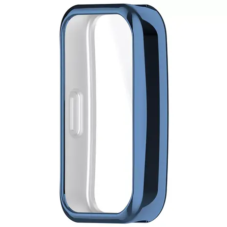 Strap-it® Strap-it Huawei Band 8 / 9 / 10 TPU Hülle (Blau)