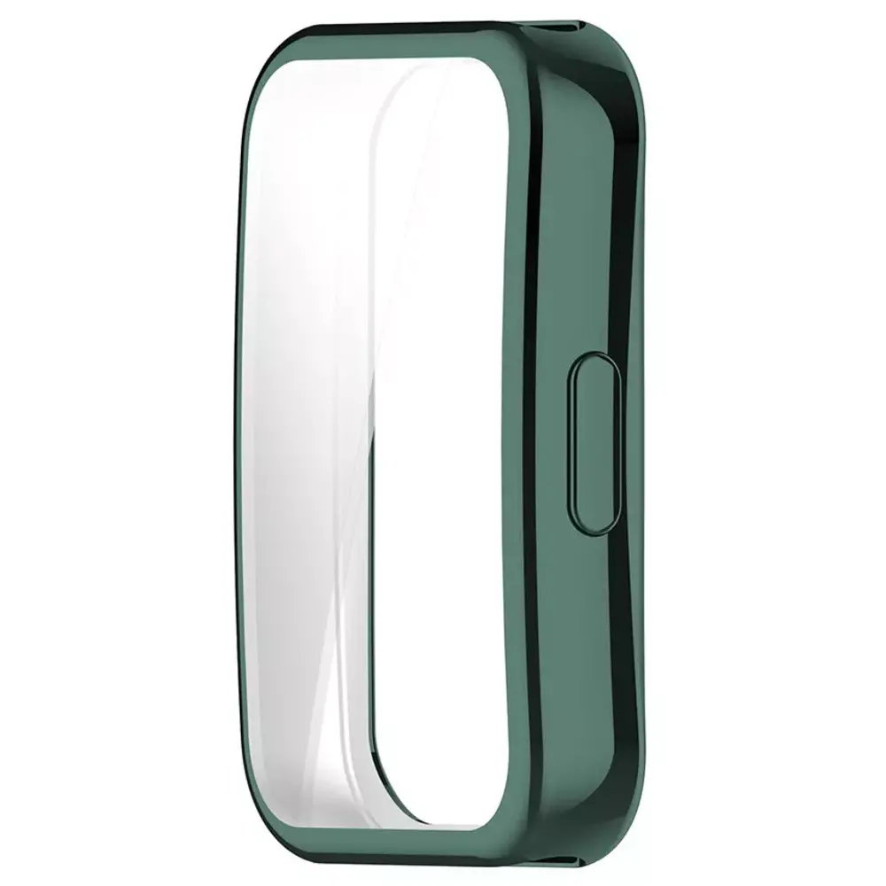 Strap-it® Strap-it Huawei Band 8 / 9 / 10 TPU Hülle (Grün)