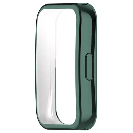 Strap-it® Strap-it Huawei Band 8 / 9 / 10 TPU Hülle (Grün)