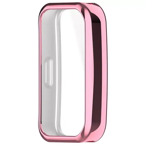 Strap-it® Strap-it Huawei Band 8 / 9 / 10 TPU Hülle (Rosa) Strap-it® Strap-it Huawei Band 8 / 9 / 10 TPU Hülle (Rosa)