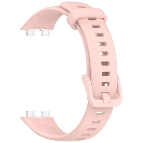 Strap-it® Strap-it Huawei Band 8 Classic Silikonarmband (Rosa) Strap-it® Strap-it Huawei Band 8 Classic Silikonarmband (Rosa)