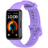 Strap-it® Huawei Band 8 Classic Silikonarmband (Lila) Strap-it® Huawei Band 8 Classic Silikonarmband (Lila)