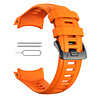 Strap-it® Strap-it Garmin Instinct 3 - 45mm Silikonarmband 'Perfect Fit' (Orange) Strap-it® Strap-it Garmin Instinct 3 - 45mm Silikonarmband 'Perfect Fit' (Orange)