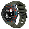 Strap-it® Strap-it Garmin Instinct 3 - 45mm Silikonarmband 'Perfect Fit' (Armeegrün) Strap-it® Strap-it Garmin Instinct 3 - 45mm Silikonarmband 'Perfect Fit' (Armeegrün)