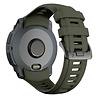 Strap-it® Strap-it Garmin Instinct 3 - 45mm Silikonarmband 'Perfect Fit' (Armeegrün) Strap-it® Strap-it Garmin Instinct 3 - 45mm Silikonarmband 'Perfect Fit' (Armeegrün)