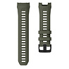 Strap-it® Strap-it Garmin Instinct 3 - 45mm Silikonarmband 'Perfect Fit' (Armeegrün) Strap-it® Strap-it Garmin Instinct 3 - 45mm Silikonarmband 'Perfect Fit' (Armeegrün)