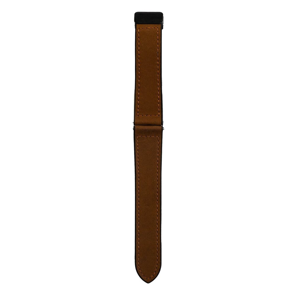Strap-it® Strap-it Amazfit Bip 6 Lederarmband mit D-buckle (Dunkelbraun) Strap-it® Strap-it Amazfit Bip 6 Lederarmband mit D-buckle (Dunkelbraun)