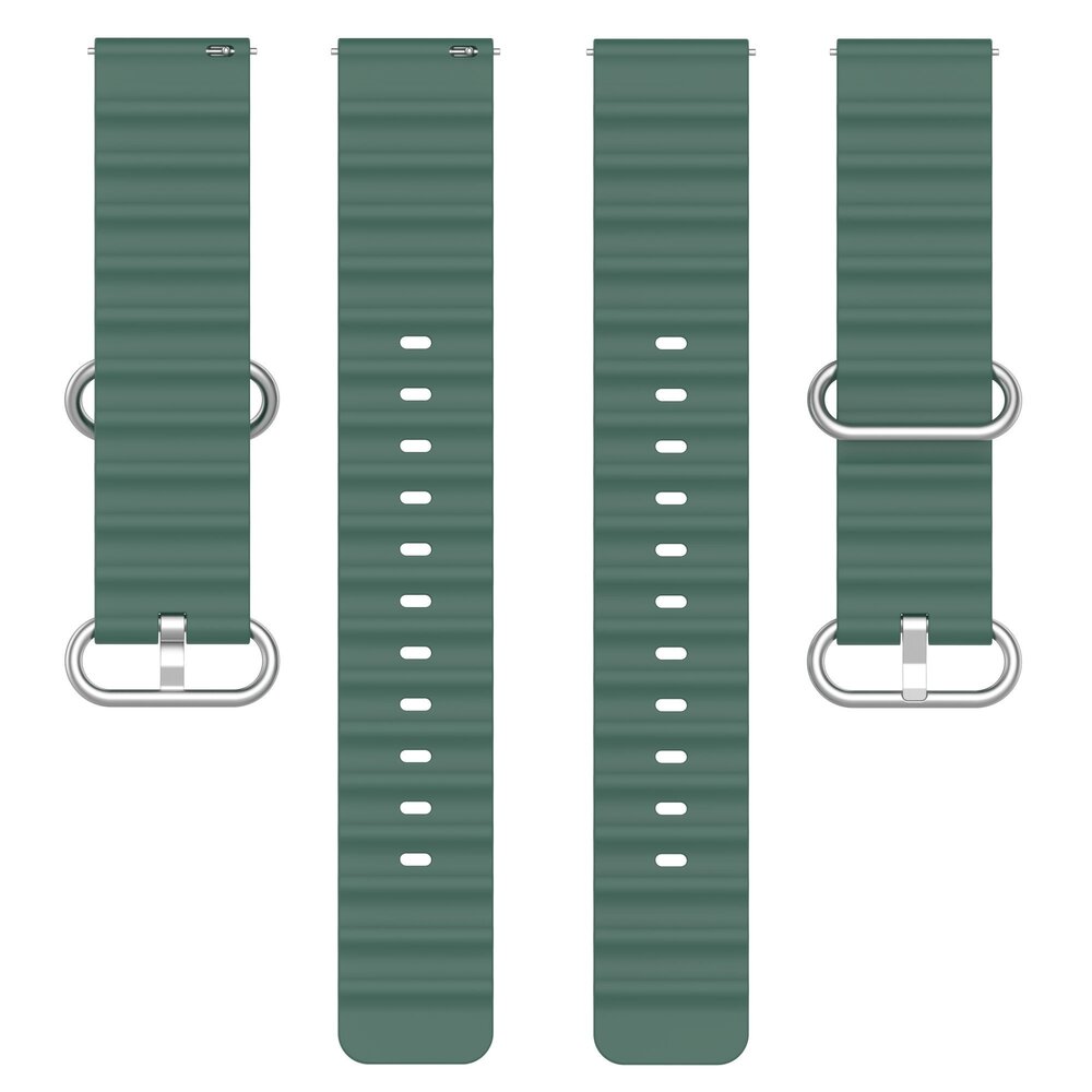 Strap-it® Strap-it Amazfit Bip 6 Ocean Armband (Dunkelgrün) Strap-it® Strap-it Amazfit Bip 6 Ocean Armband (Dunkelgrün)
