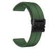 Strap-it® Strap-it Amazfit Bip 6 Silikonarmband mit P-Buckle (Grün) Strap-it® Strap-it Amazfit Bip 6 Silikonarmband mit P-Buckle (Grün)