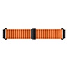 Strap-it® Strap-it Amazfit Bip 6 Outdoor Nylon Armband (Orange) Strap-it® Strap-it Amazfit Bip 6 Outdoor Nylon Armband (Orange)