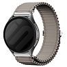 Strap-it® Strap-it Amazfit Bip 6 Outdoor Nylon Armband (Grau) Strap-it® Strap-it Amazfit Bip 6 Outdoor Nylon Armband (Grau)