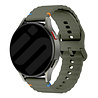 Strap-it® Strap-it Amazfit Bip 6 Wave Silikonarmband (Armeegrün) Strap-it® Strap-it Amazfit Bip 6 Wave Silikonarmband (Armeegrün)
