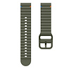 Strap-it® Strap-it Amazfit Bip 6 Wave Silikonarmband (Armeegrün) Strap-it® Strap-it Amazfit Bip 6 Wave Silikonarmband (Armeegrün)