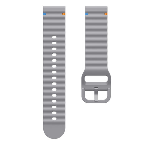 Strap-it® Strap-it Amazfit Bip 6 Wave Silikonarmband (Dunkelgrau) Strap-it® Strap-it Amazfit Bip 6 Wave Silikonarmband (Dunkelgrau)