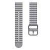 Strap-it® Strap-it Amazfit Bip 6 Wave Silikonarmband (Dunkelgrau) Strap-it® Strap-it Amazfit Bip 6 Wave Silikonarmband (Dunkelgrau)