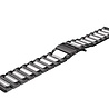 Strap-it® Strap-it Amazfit Bip 6 Stahlarmband (Schwarz/Silber) Strap-it® Strap-it Amazfit Bip 6 Stahlarmband (Schwarz/Silber)