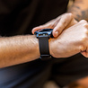 Strap-it® Strap-it Amazfit Bip 6 luxus Silikonarmband (Schwarz) Strap-it® Strap-it Amazfit Bip 6 luxus Silikonarmband (Schwarz)