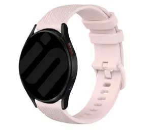 Strap-it® Amazfit Bip 6 luxus Silikonarmband (Rosa) Strap-it® Amazfit Bip 6 luxus Silikonarmband (Rosa)