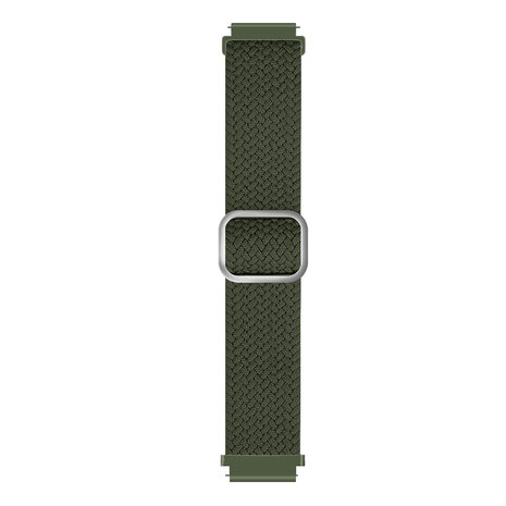 Strap-it® Strap-it Amazfit Bip 6 verstellbares gewebtes Band (Grün) Strap-it® Strap-it Amazfit Bip 6 verstellbares gewebtes Band (Grün)