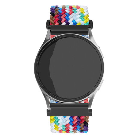 Strap-it® Strap-it Amazfit Bip 6 verstellbares gewebtes Band (Bunt) Strap-it® Strap-it Amazfit Bip 6 verstellbares gewebtes Band (Bunt)