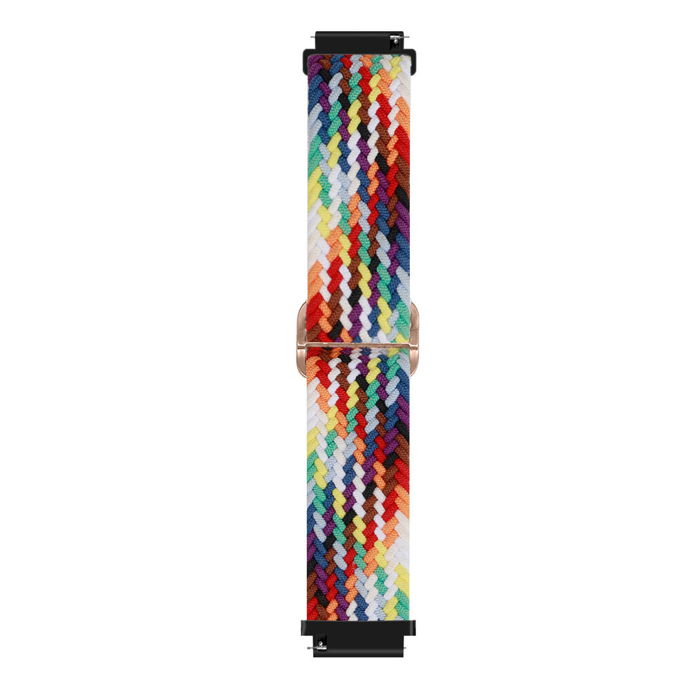 Strap-it® Strap-it Amazfit Bip 6 verstellbares gewebtes Band (Bunt) Strap-it® Strap-it Amazfit Bip 6 verstellbares gewebtes Band (Bunt)