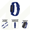 Bandz Bandz Fitbit Ace 3 Silikon Armband 'Klassisch' (Dunkelblau) Bandz Bandz Fitbit Ace 3 Silikon Armband 'Klassisch' (Dunkelblau)