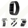 Bandz Bandz Fitbit Charge 4 Milanese Loop Armband (Schwarz) Bandz Bandz Fitbit Charge 4 Milanese Loop Armband (Schwarz)