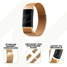 Bandz Bandz Fitbit Charge 4 Milanese Loop Armband (Roségold) Bandz Bandz Fitbit Charge 4 Milanese Loop Armband (Roségold)
