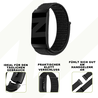 Bandz Bandz Fitbit Charge 4 Nylon Loop-band (Schwarz) Bandz Bandz Fitbit Charge 4 Nylon Loop-band (Schwarz)